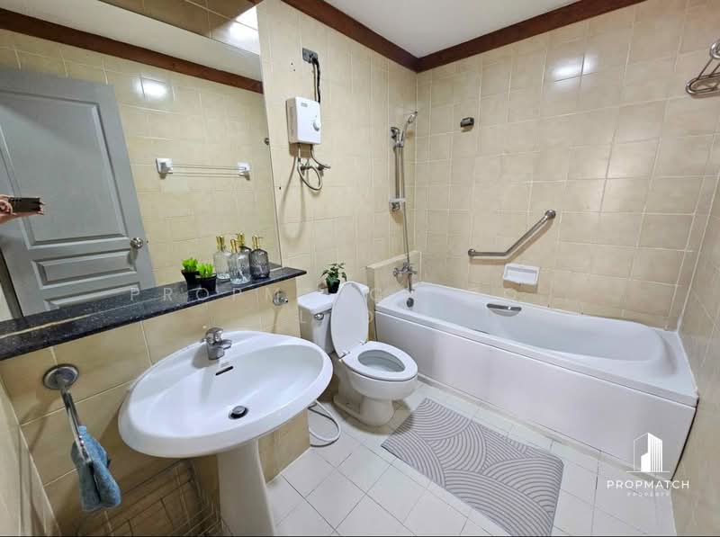 The Waterford Diamond Tower Sukhumvit, Bangkok, 758/18 Soi Sukhumvit 30/1, Sukhumvit Road, Khlong Toei, Bangkok, 1 Bedroom, 52 sqm, Condo For Rent, by PROPMATCH CO., LTD., 500442751 - DDproperty.com