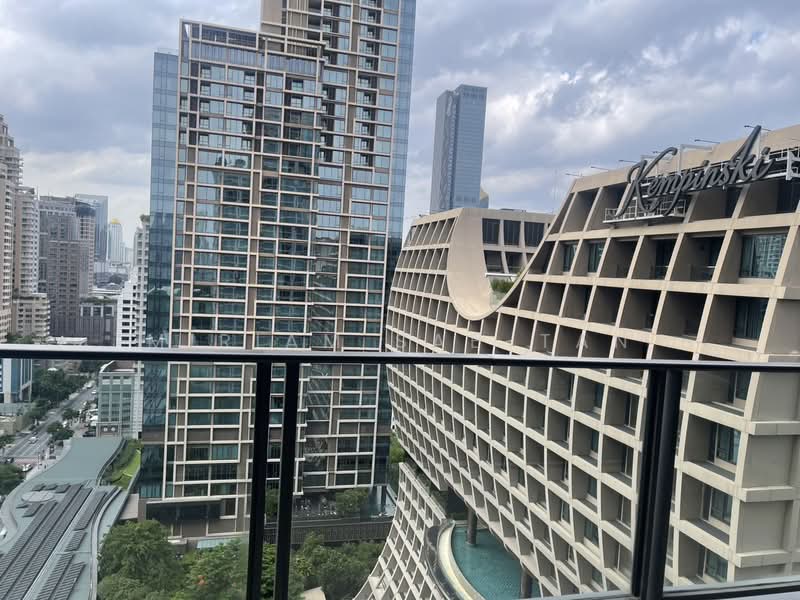 The Residences at Sindhorn Kempinski, Bangkok, 88 Soi Tonson Sarasin Road, Lumphini, Pathum Wan, Bangkok, 3 Bedrooms, 216 sqm, Condo For Sale, by Miriam Sae-tan, 500442757 - DDproperty.com