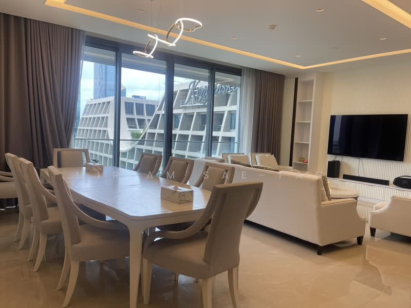 The Residences at Sindhorn Kempinski, Bangkok, 88 Soi Tonson Sarasin Road, Lumphini, Pathum Wan, Bangkok, 3 Bedrooms, 216 sqm, Condo For Sale, by Miriam Sae-tan, 500442757 - DDproperty.com
