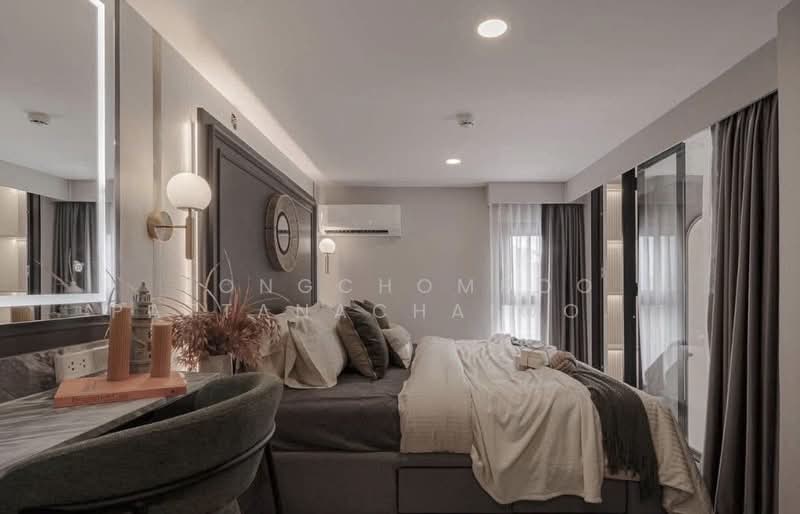 SOHO Bangkok Ratchada, Bangkok, 74 Pracha Rat Bamphen Rd, Huai Khwang, Bangkok, 2 Bedrooms, 48 sqm, Condo For Rent, by Tongchompoo Pattanachaiwongkoon, 500442760 - DDproperty.com