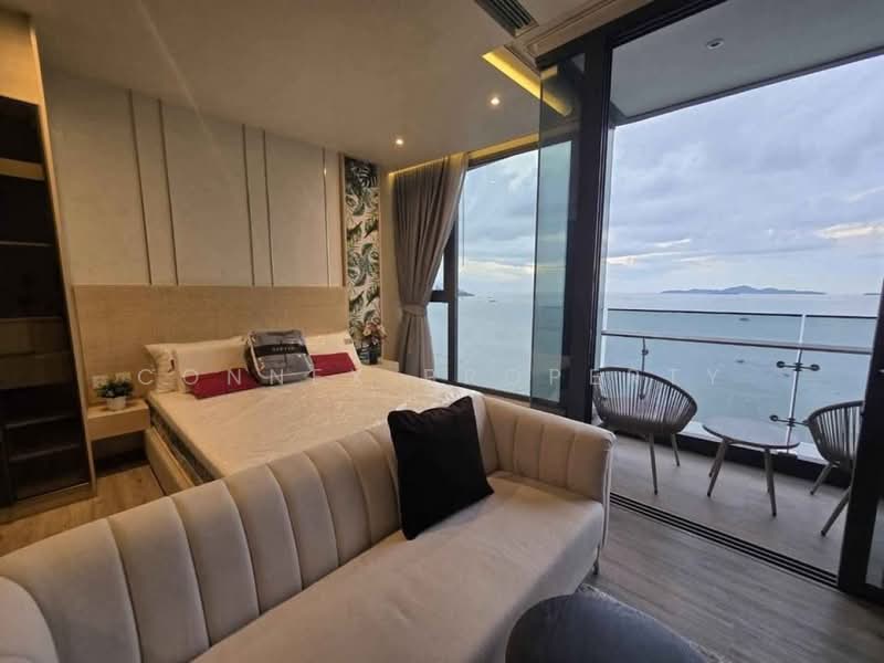 Arom Wongamat, Chon Buri (Pattaya), Na Kluea 16 Alley, Na Kloe, Bang Lamung (Pattaya), Chon Buri (Pattaya), 1 Bedroom, 38 sqm, Condo For Sale, by Connex Property, 500442762 - DDproperty.com