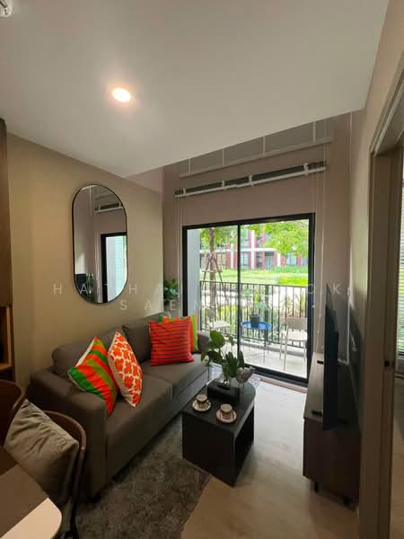Nue Core Khu Khot Station, Pathum Thani, Khu Khot, Lam Luk Ka, Pathum Thani, 2 Bedrooms, 58 sqm, Condo For Rent, by Hathaichanok Saenset, 500442772 - DDproperty.com