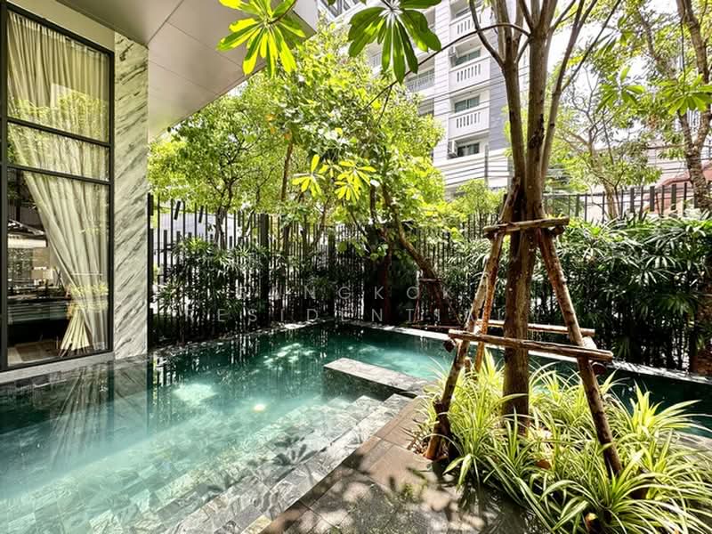 Klass Sarasin-Rajdamri, Bangkok, 229 Sarasin Road, Lumphini, Pathum Wan, Bangkok, 2 Bedrooms, 110 sqm, Villa For Rent, by Bangkok Residential, 500442783 - DDproperty.com