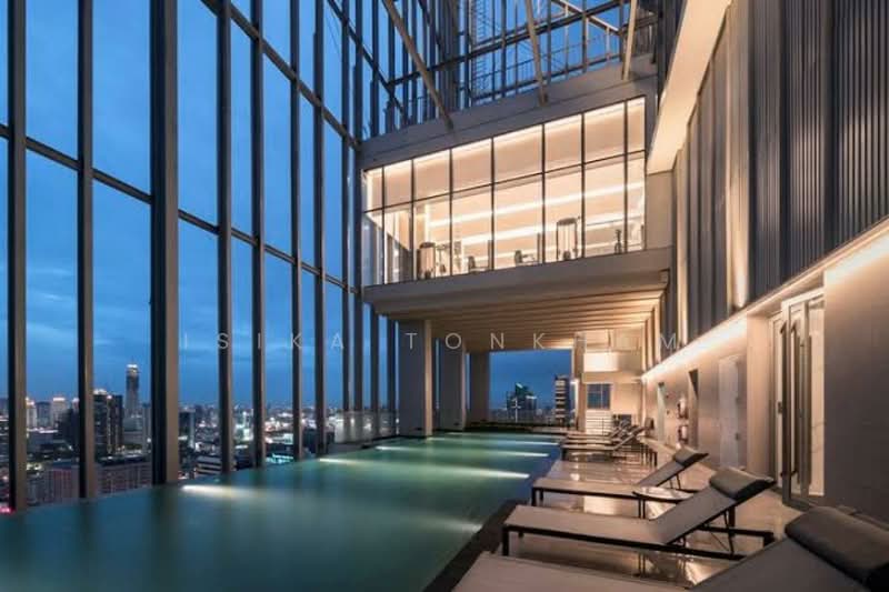 Hyde Sukhumvit 11, Bangkok, 11 Soi Sukhumvit 11, Khlongtoei Nua, Watthana, Bangkok, 1 Bedroom, 53 sqm, Condo For Rent, by Isika Tonkham, 500442795 - DDproperty.com