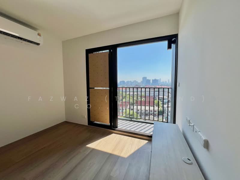 Origin Play Bangkhunnon Triple Station, Bangkok, Bang Khun Non, Bangkok Noi, Bangkok, 1 Bedroom, 36 sqm, Condo For Rent, by Fazwaz (Thailand) Co., Ltd., 500442797 - DDproperty.com