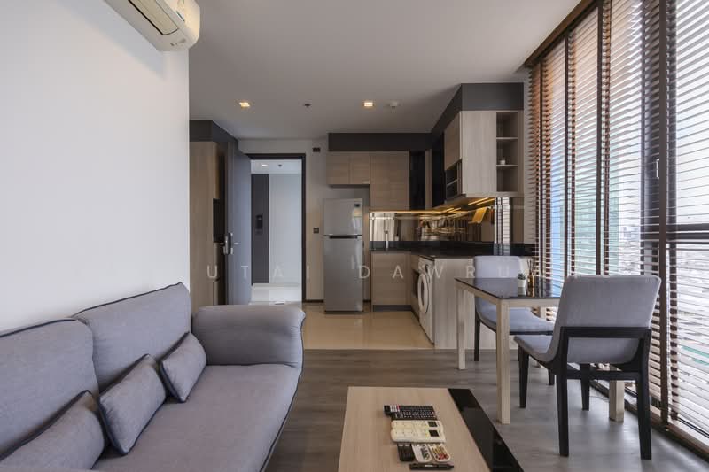 The Line Asoke-Ratchada, Bangkok, Din Daeng Road, Din Daeng, Bangkok, 1 Bedroom, 36 sqm, Condo For Sale, by Kanrutai Dawruang, 500442802 - DDproperty.com