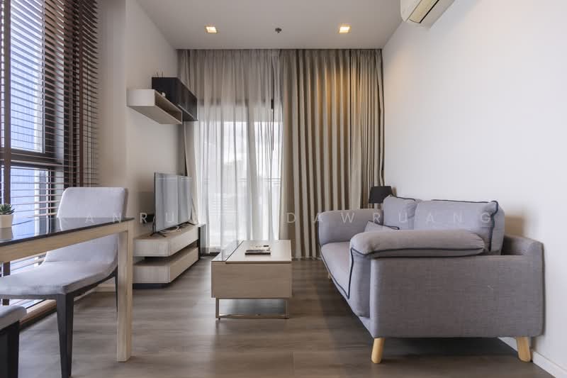 The Line Asoke-Ratchada, Bangkok, Din Daeng Road, Din Daeng, Bangkok, 1 Bedroom, 36 sqm, Condo For Sale, by Kanrutai Dawruang, 500442802 - DDproperty.com