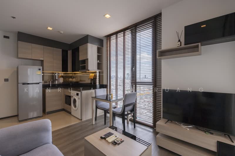 The Line Asoke-Ratchada, Bangkok, Din Daeng Road, Din Daeng, Bangkok, 1 Bedroom, 36 sqm, Condo For Sale, by Kanrutai Dawruang, 500442802 - DDproperty.com