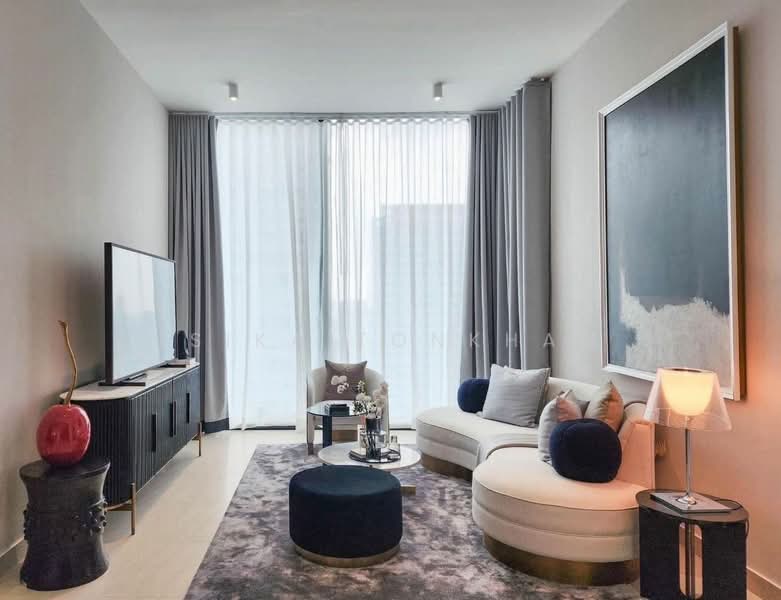 Tait Sathorn 12, Bangkok, Soi Sathorn 12, Sathorn Road, Silom, Bang Rak, Bangkok, 2 Bedrooms, 135 sqm, Condo For Rent, by Isika Tonkham, 500442825 - DDproperty.com