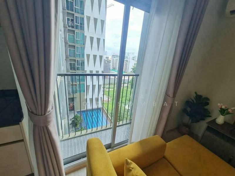 Noble Revolve Ratchada 2, Bangkok, 70 Soi Ratchadaphisek 10, Ratchadaphisek Road, Huai Khwang, Bangkok, 2 Bedrooms, 52 sqm, Condo For Rent, by Amwika Karoonsombat, 500442834 - DDproperty.com