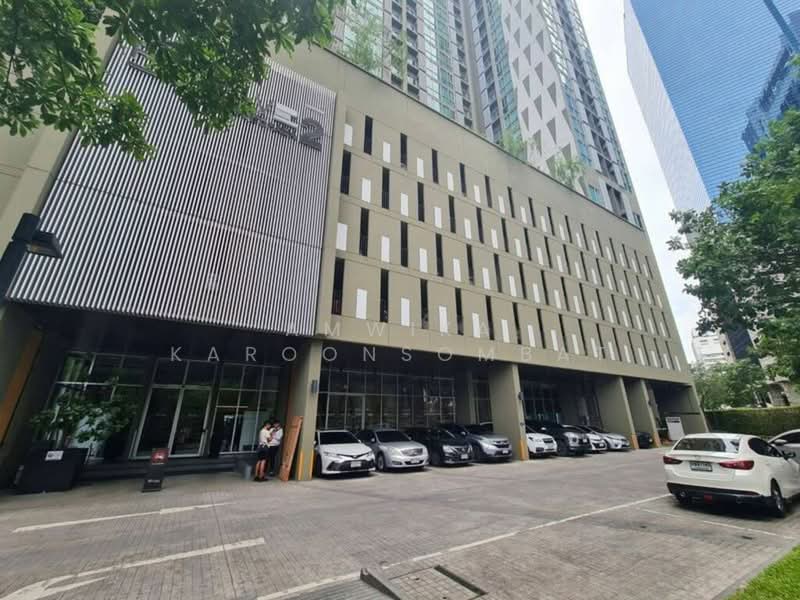 Noble Revolve Ratchada 2 : โนเบิล รีวอลฟ์ รัชดา 2, กรุงเทพ, 70 ซอยรัชดาภิเษก 10 ถนนรัชดาภิเษก, ห้วยขวาง, กรุงเทพ, 52 ตร.ม., คอนโด ให้เช่า, โดย Amwika Karoonsombat, 500442834 - DDproperty.com