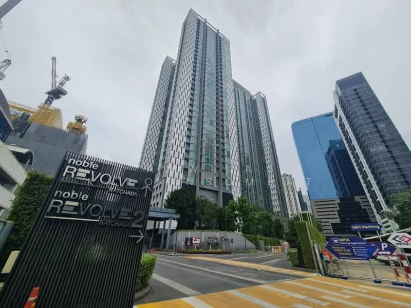 Noble Revolve Ratchada 2 : โนเบิล รีวอลฟ์ รัชดา 2, กรุงเทพ, 70 ซอยรัชดาภิเษก 10 ถนนรัชดาภิเษก, ห้วยขวาง, กรุงเทพ, 52 ตร.ม., คอนโด ให้เช่า, โดย Amwika Karoonsombat, 500442834 - DDproperty.com