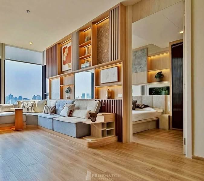 Noble Form Thonglor, Bangkok, Sukhumvit 55, Khlong Tan Nua, Watthana, Bangkok, 2 Bedrooms, 67 sqm, Condo For Rent, by PROPMATCH CO., LTD., 500442835 - DDproperty.com
