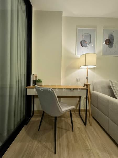 Life Asoke, Bangkok, Asoke-Dindang Road, Bang Kapi, Huai Khwang, Bangkok, 1 Bedroom, 35 sqm, Condo For Rent, by Isika Tonkham, 500442836 - DDproperty.com