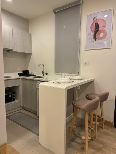 Life Asoke, Bangkok, Asoke-Dindang Road, Bang Kapi, Huai Khwang, Bangkok, 1 Bedroom, 35 sqm, Condo For Rent, by Isika Tonkham, 500442836 - DDproperty.com