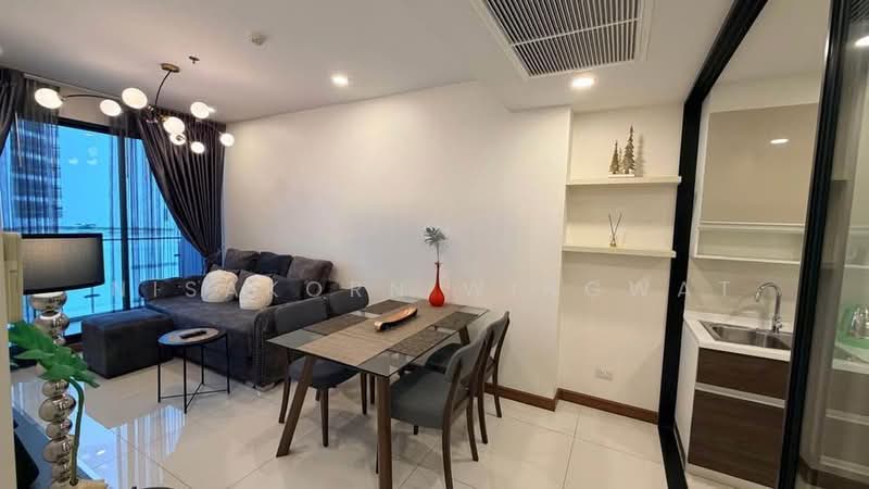 Supalai Premier Charoen Nakhon, Bangkok, Lat Ya Road, Khlong San, Bangkok, 1 Bedroom, 48 sqm, Condo For Rent, by Nisakorn Wingwat, 500442862 - DDproperty.com