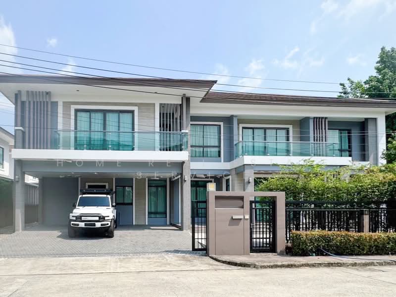 The Palm Pattanakarn, Bangkok, Phatthanakan Road, Suan Luang, Suan Luang, Bangkok, 4 Bedrooms, 400 sqm, Single Detached House For Rent, by HOME Real Estate Service, 500442868 - DDproperty.com