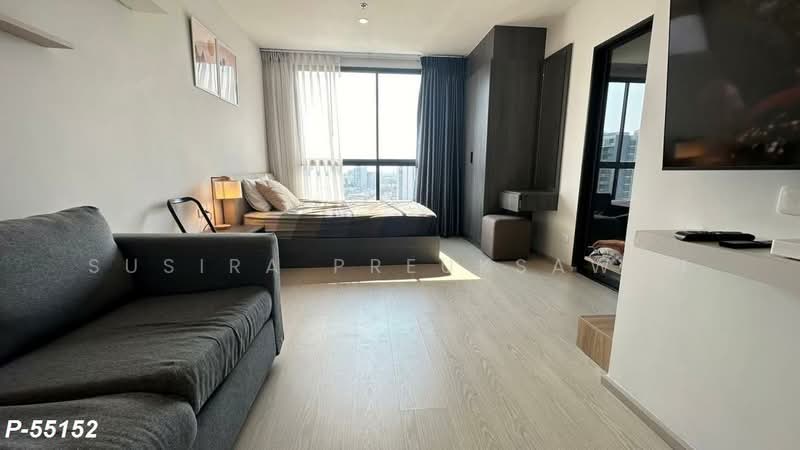 Elio Del Nest, Bangkok, 39 Udomsuk Road, Bang Na, Bangkok, Studio, 26 sqm, Condo For Rent, by Susira Preuksawun, 500442872 - DDproperty.com