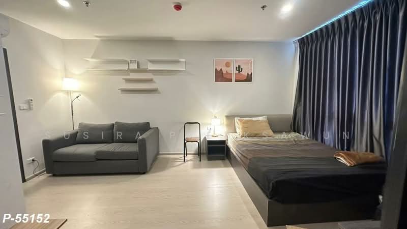 Elio Del Nest, Bangkok, 39 Udomsuk Road, Bang Na, Bangkok, Studio, 26 sqm, Condo For Rent, by Susira Preuksawun, 500442872 - DDproperty.com