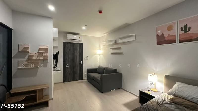 Elio Del Nest, Bangkok, 39 Udomsuk Road, Bang Na, Bangkok, Studio, 26 sqm, Condo For Rent, by Susira Preuksawun, 500442872 - DDproperty.com