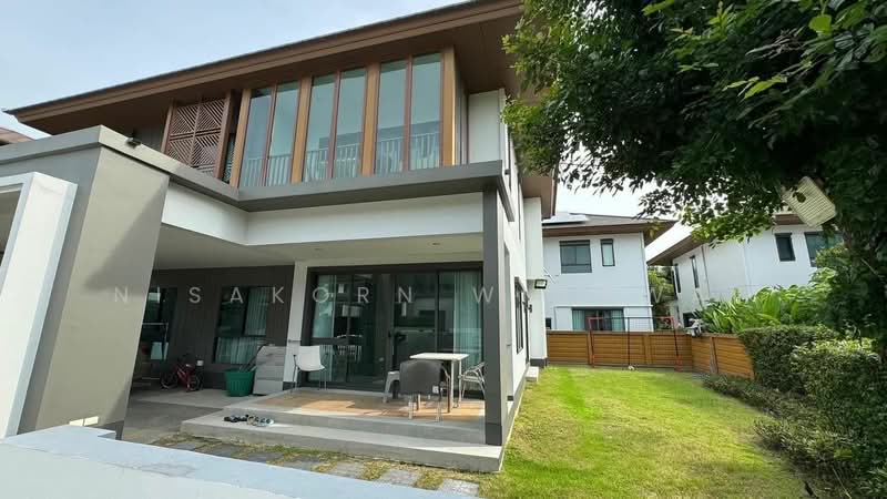 Burasiri Pattanakarn, Bangkok, New Pattanakarn Road, Prawet, Bangkok, 4 Bedrooms, 250 sqm, Single Detached House For Rent, by Nisakorn Wingwat, 500442876 - DDproperty.com