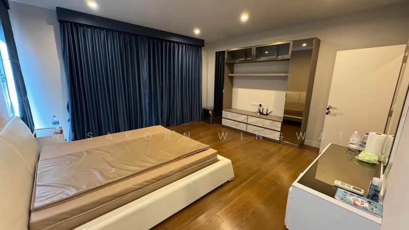 Burasiri Pattanakarn, Bangkok, New Pattanakarn Road, Prawet, Bangkok, 4 Bedrooms, 250 sqm, Single Detached House For Rent, by Nisakorn Wingwat, 500442876 - DDproperty.com