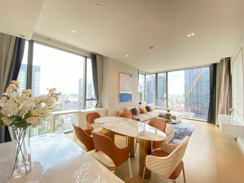 The Strand Thonglor, Bangkok, 36 Soi Sukhumvit 55, Khlong Tan Nua, Watthana, Bangkok, 2 Bedrooms, 92 sqm, Condo For Rent, by Bangkok Residential, 500442880 - DDproperty.com