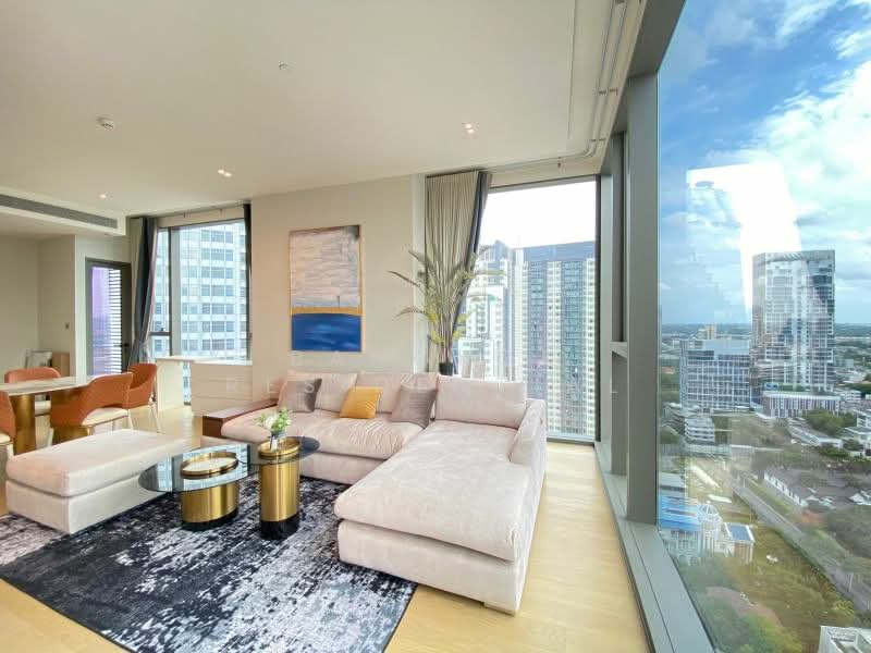 The Strand Thonglor, Bangkok, 36 Soi Sukhumvit 55, Khlong Tan Nua, Watthana, Bangkok, 2 Bedrooms, 92 sqm, Condo For Rent, by Bangkok Residential, 500442880 - DDproperty.com