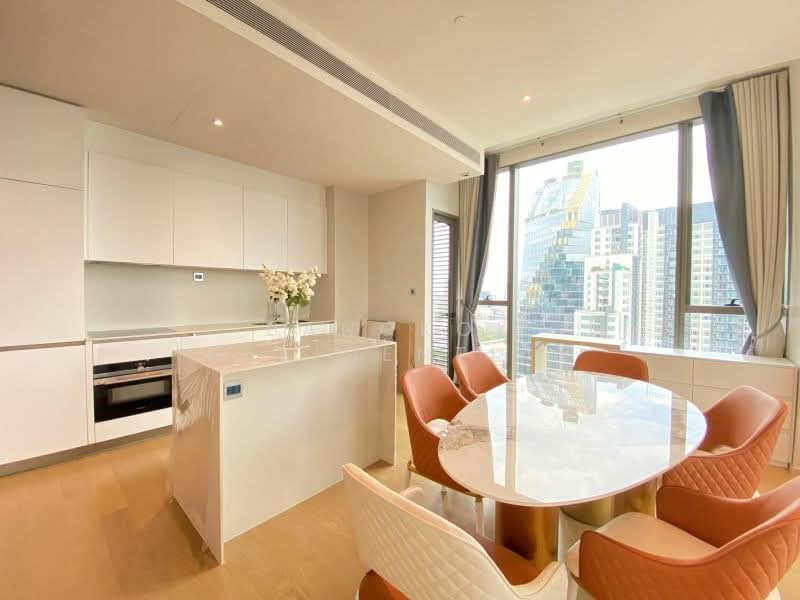 The Strand Thonglor, Bangkok, 36 Soi Sukhumvit 55, Khlong Tan Nua, Watthana, Bangkok, 2 Bedrooms, 92 sqm, Condo For Rent, by Bangkok Residential, 500442880 - DDproperty.com