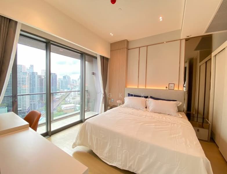 The Strand Thonglor, Bangkok, 36 Soi Sukhumvit 55, Khlong Tan Nua, Watthana, Bangkok, 2 Bedrooms, 92 sqm, Condo For Rent, by Bangkok Residential, 500442880 - DDproperty.com