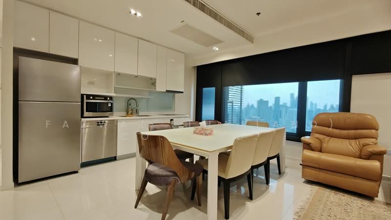 Amanta Lumpini, Bangkok, Rama 4 Road, Thung Maha Mek, Sathon, Bangkok, 2 Bedrooms, 139 sqm, Condo For Rent, by Fazwaz (Thailand) Co., Ltd., 500442885 - DDproperty.com