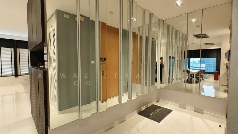 Amanta Lumpini, Bangkok, Rama 4 Road, Thung Maha Mek, Sathon, Bangkok, 2 Bedrooms, 139 sqm, Condo For Rent, by Fazwaz (Thailand) Co., Ltd., 500442885 - DDproperty.com