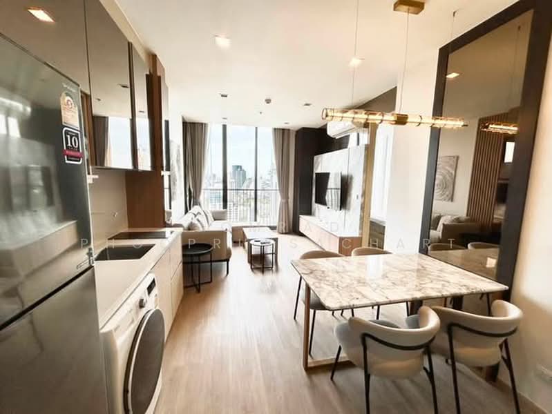 Noble State 39, Bangkok, 35 Soi Sukhumvit 39, Khlong Tan Nua, Watthana, Bangkok, 2 Bedrooms, 60 sqm, Condo For Rent, by Somrad Phoopruksachart, 500442886 - DDproperty.com