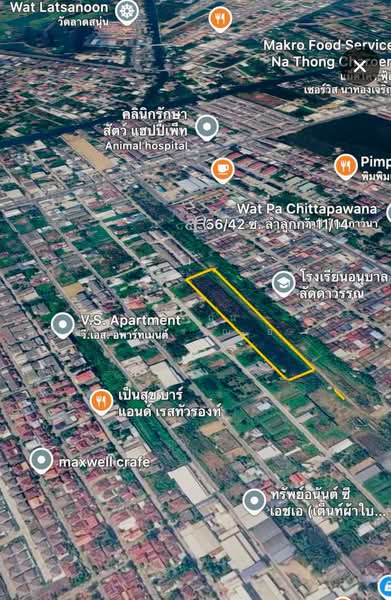 ที่ดิน ซอยลำลูกกา 11/14 ถนนลำลูกกา 11, Pathum Thani, Khu Khot, Lam Luk Ka, Pathum Thani, , 8,640 sqm, Land For Sale, by ภัทรนัน อิศรางกูร ณ อยุธยา, 500442887 - DDproperty.com