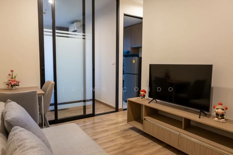 Niche Mono Sukhumvit-Bearing : นิช โมโน สุขุมวิท - แบริ่ง, สมุทรปราการ, ซอย สุขุมวิท 70, สำโรงเหนือ, เมืองสมุทรปราการ, สมุทรปราการ, 28 ตร.ม., คอนโด ให้เช่า, โดย Living Condo, 500442888 - DDproperty.com