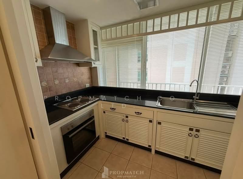 Langsuan Ville, Bangkok, 50 Soi Langsuan, Lumphini, Pathum Wan, Bangkok, 2 Bedrooms, 161 sqm, Condo For Rent, by PROPMATCH CO., LTD., 500442891 - DDproperty.com