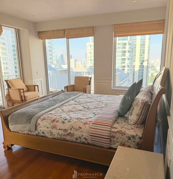 Langsuan Ville, Bangkok, 50 Soi Langsuan, Lumphini, Pathum Wan, Bangkok, 2 Bedrooms, 161 sqm, Condo For Rent, by PROPMATCH CO., LTD., 500442891 - DDproperty.com