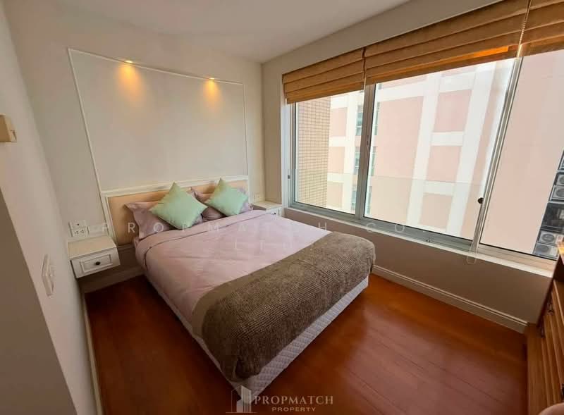 Langsuan Ville, Bangkok, 50 Soi Langsuan, Lumphini, Pathum Wan, Bangkok, 2 Bedrooms, 161 sqm, Condo For Rent, by PROPMATCH CO., LTD., 500442891 - DDproperty.com