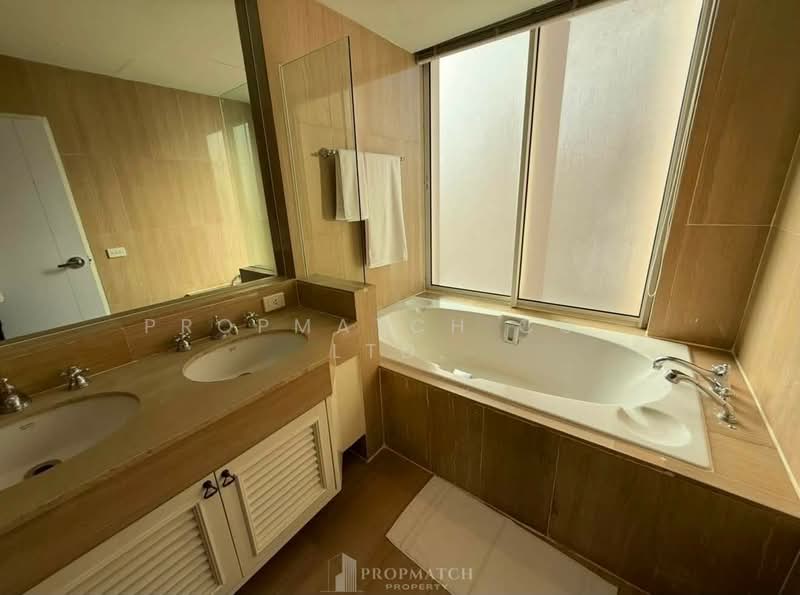Langsuan Ville, Bangkok, 50 Soi Langsuan, Lumphini, Pathum Wan, Bangkok, 2 Bedrooms, 161 sqm, Condo For Rent, by PROPMATCH CO., LTD., 500442891 - DDproperty.com