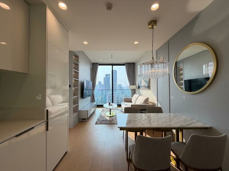 Anil Sathorn 12, Bangkok, 122 N Sathon Rd, Thung Maha Mek, Sathon, Bangkok, 2 Bedrooms, 64 sqm, Condo For Rent, by ณัฏฐกฤศ สิงหบุตร, 500442896 - DDproperty.com