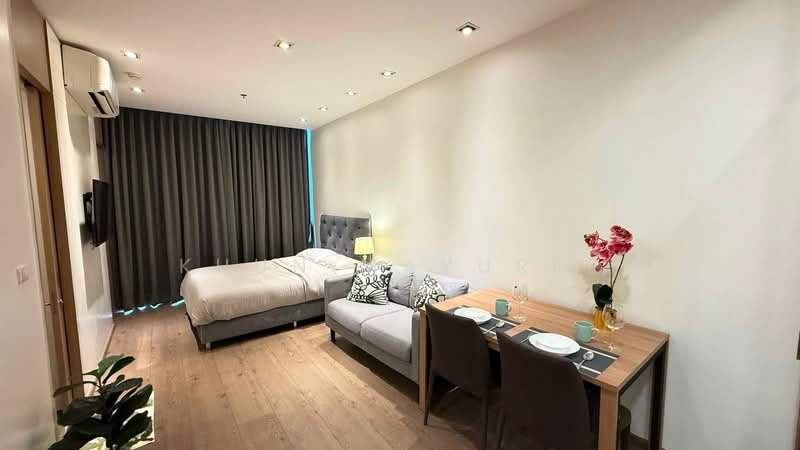 Park Origin Phrom Phong (Park 24), Bangkok, 68 Soi Sukhumvit 24, Khong Tan, Khlong Toei, Bangkok, 1 Bedroom, 29 sqm, Condo For Rent, by Khun Mayuree, 500442898 - DDproperty.com