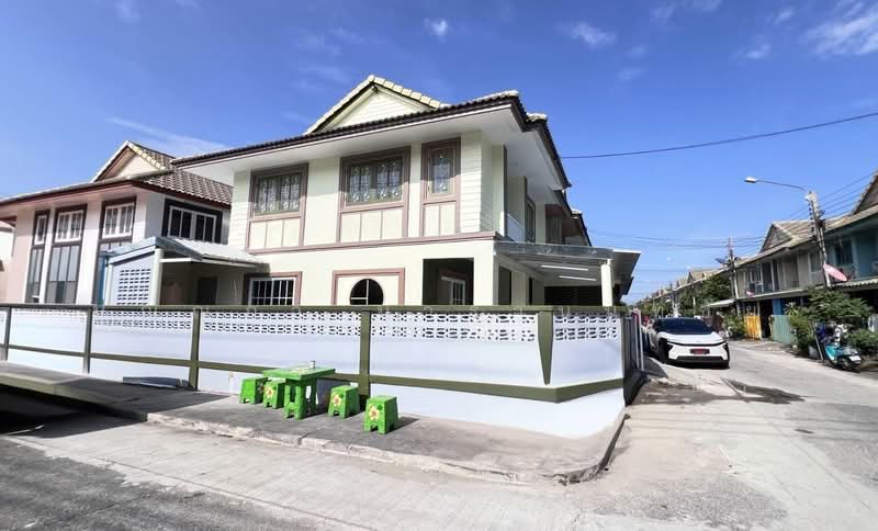 Baan Pruksa 15 Bangpu, Samut Prakan, Tamru-Bang Phli Road, Phreak Sa Mai, Muang Samut Prakarn, Samut Prakan, 3 Bedrooms, 110 sqm, Townhouse For Sale, by ปุณณภา นารานนทชัย, 500442923 - DDproperty.com