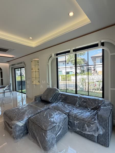 Setthasiri Pattanakarn, Bangkok, Phatthanakan-Onnut Road (New Cut), Prawet, Bangkok, 3 Bedrooms, 226 sqm, Single Detached House For Rent, by HOME Real Estate Service, 500442940 - DDproperty.com