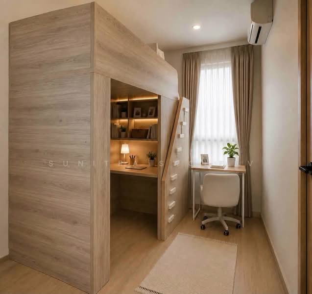 Skyrise Avenue Sukhumvit 64, Bangkok, 3 Soi Sukhumvit 64, Bang Chak, Phra Khanong, Bangkok, 2 Bedrooms, 44 sqm, Condo For Rent, by Sunitra Sachdev, 500442949 - DDproperty.com