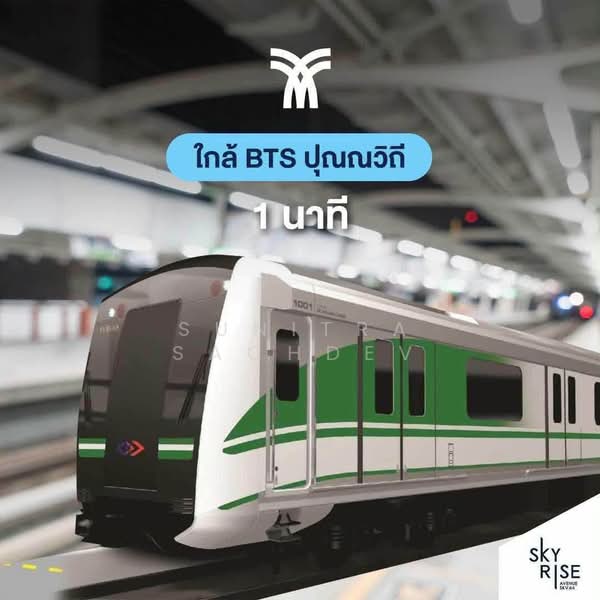 Skyrise Avenue Sukhumvit 64, Bangkok, 3 Soi Sukhumvit 64, Bang Chak, Phra Khanong, Bangkok, 2 Bedrooms, 44 sqm, Condo For Rent, by Sunitra Sachdev, 500442949 - DDproperty.com