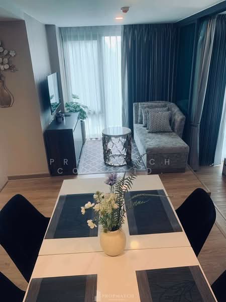 Lloyd Soonvijai-Thonglor, Bangkok, Soi Phetchaburi 47, Phetchaburi Road, Bang Kapi, Huai Khwang, Bangkok, 2 Bedrooms, 62 sqm, Condo For Rent, by PROPMATCH CO., LTD., 500442955 - DDproperty.com