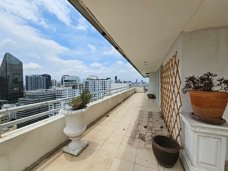 Grand Park View Asoke, Bangkok, 21 Sukhumvit Road, Khlongtoei Nua, Watthana, Bangkok, 2 Bedrooms, 120 sqm, Condo For Rent, by Bangkok Residential, 500442962 - DDproperty.com