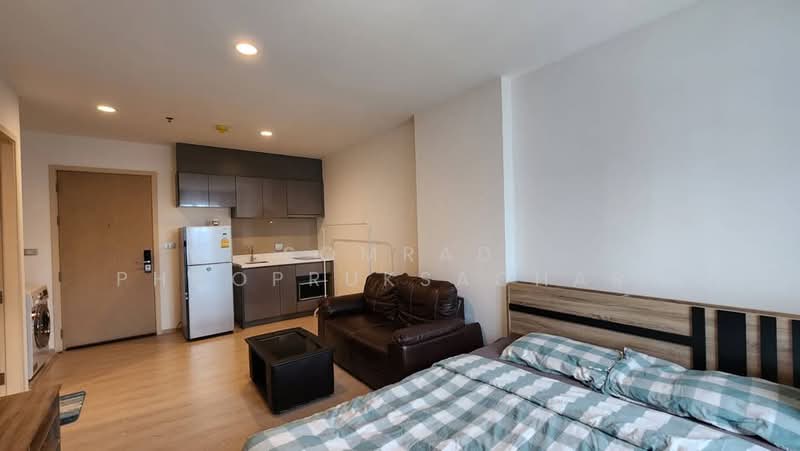 Rhythm Asoke 2, Bangkok, Soi Lertkaew 1 Asoke-Din Daeng Road, Bang Kapi, Huai Khwang, Bangkok, 1 Bedroom, 28 sqm, Condo For Rent, by Somrad Phoopruksachart, 500442970 - DDproperty.com