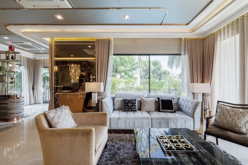 The Grand Lux Bangna-Suanluang, กรุงเทพ, Kanchanaphisek Road, ดอกไม้, ประเวศ, กรุงเทพ, 306 ตร.ม., บ้านเดี่ยว ขาย, โดย วรเมธ นิลสุวรรณ, 500442974 - DDproperty.com
