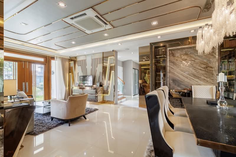 The Grand Lux Bangna-Suanluang, Bangkok, Kanchanaphisek Road, Dok Mai, Prawet, Bangkok, 4 Bedrooms, 306 sqm, Single Detached House For Sale, by วรเมธ นิลสุวรรณ, 500442974 - DDproperty.com